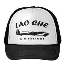 LAO-CHE air freighta Mesh Hats