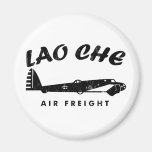 LAO-CHE air freightb Refrigerator Magnet