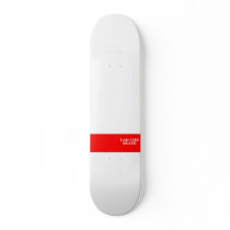 Lao Che Skate Basic Deck Skate Board Deck