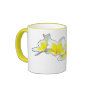 LAO FLOWER DOK CHAMPA - PLUMERIA RUBRA COFFEE MUG