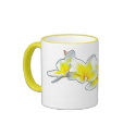 LAO FLOWER DOK CHAMPA - PLUMERIA RUBRA mugs