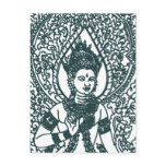 LAO - THAI - CAMBODIA BUDDHIST ANGEL GOD postcards