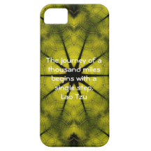 Lao Tzu Wisdom Motivational Quotation Saying iPhone 5 Case