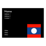 Laos Business Card Templates