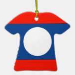 Laos Christmas Ornament
