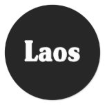 Laos Classic Style Stickers