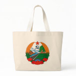 Laos Coat of Arms Tote Bag