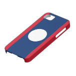 Laos Flag iPhone 5 Cover