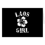 LAOS GREETING CARD