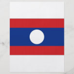 Laos National Flag Flyers