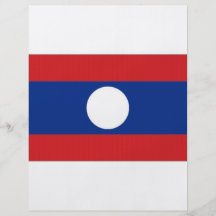 Laos National Flag Flyers