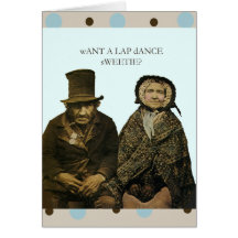 Lap Dance Sweetie Cards