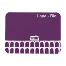 Lapa - Rio de Janeiro Magnets