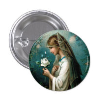 Lapel Pin: Mystical Rose