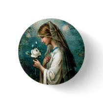 Lapel Pin: Mystical Rose