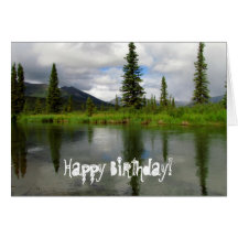 Lapie Perfection; Happy Birthday Greeting Card