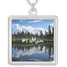 Lapie River Reflection; Happy Mother's Day Pendant