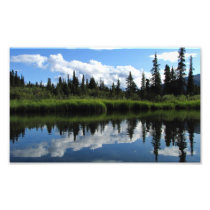 Lapie River Reflection Photo