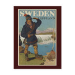Lappland Sweden postcards