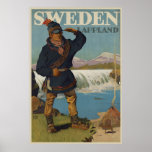 Lappland Sweden posters