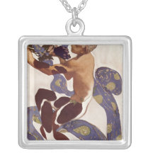 L'Apres Midi d'un Faune' Personalized Necklace