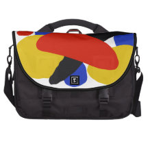 Laptop coloured bag Calder inspired collection Computer Bag