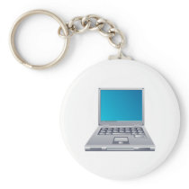 Laptop Computer keychains