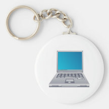 Laptop Computer Keychain