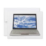 Laptop invitations