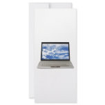 Laptop rack cards