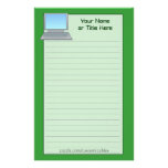 Laptop Stationary Custom Stationery