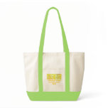 Laptop Tote Bags - Lemon Drop