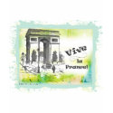 L'Arc de Triomphe T-Shirt (Dark colours)