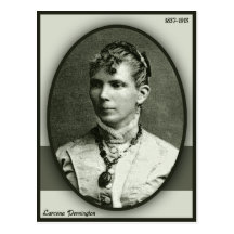 Larcena Pennington postcard