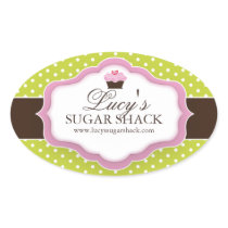 Large Bakery Packaging Stickers