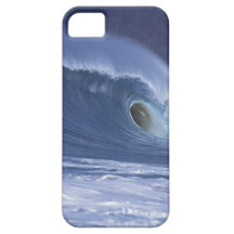 Large blue surf wave Sumba iPhone 5 Cover