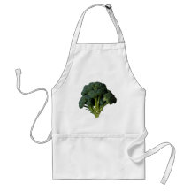 Large Broccoli Aprons