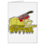 Large Butter Logo.png Greeting Card