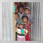Large Canvas Print of Daycare