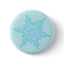 Large Christmas Snowflake Button