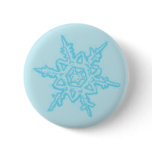 Large Christmas Snowflake buttons