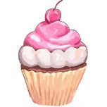 Large Cupcake Magnets - Sweet Gifts - Fridge Art photo sculptures