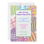 Large Easter Egg Invitation