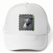 Large Emu  Baseball Hat