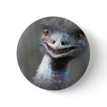 Large Emu  Button