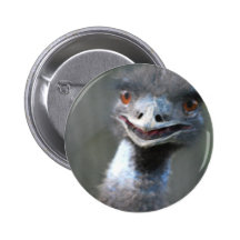 Large Emu  Button