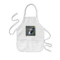 Large Emu Children's Apron