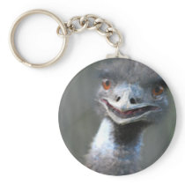 Large Emu  Keychain
