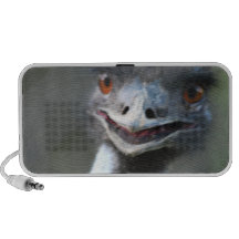 Large Emu Portable Speakers