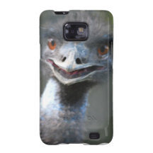 Large Emu Samsung Galaxy Case